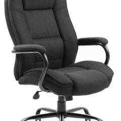 Кресло офисное BRABIX "Heavy Duty HD-002" (ткань/черное) 531830 в Троицке - troick.mebel24.online | фото 2