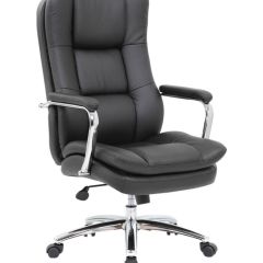 Кресло офисное BRABIX PREMIUM "Amadeus EX-507" (экокожа, хром, черное) 530879 в Троицке - troick.mebel24.online | фото