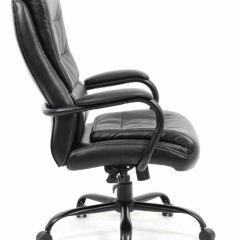 Кресло офисное BRABIX PREMIUM "Heavy Duty HD-004" (черное) 531942 в Троицке - troick.mebel24.online | фото 3