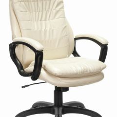 Кресло офисное BRABIX PREMIUM "Omega EX-589", экокожа, бежевое, 532095 в Троицке - troick.mebel24.online | фото