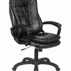 Кресло офисное BRABIX PREMIUM "Omega EX-589" (экокожа, черное) 532094 в Троицке - troick.mebel24.online | фото