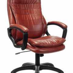Кресло офисное BRABIX PREMIUM "Omega EX-589", экокожа, коричневое, 532096 в Троицке - troick.mebel24.online | фото