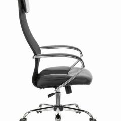 Кресло офисное BRABIX PREMIUM "Stalker EX-608 CH" (хром, ткань-сетка/кожзам, черное) 532091 в Троицке - troick.mebel24.online | фото 2