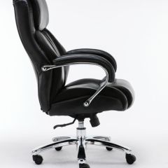 Кресло офисное BRABIX PREMIUM "Status HD-003" (хром, черное) 531821 в Троицке - troick.mebel24.online | фото 3