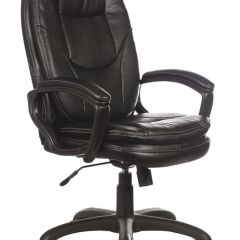 Кресло офисное BRABIX PREMIUM "Trend EX-568" (экокожа, черное) 532100 в Троицке - troick.mebel24.online | фото