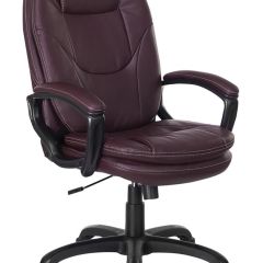 Кресло офисное BRABIX PREMIUM "Trend EX-568", экокожа, коричневое, 532101 в Троицке - troick.mebel24.online | фото
