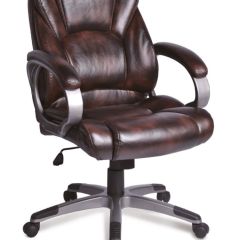 Кресло офисное BRABIX "Eldorado EX-504" (коричневое) 530875 в Троицке - troick.mebel24.online | фото