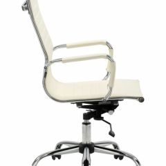 Кресло офисное BRABIX "Energy EX-509" (экокожа, хром, бежевое) 531166 в Троицке - troick.mebel24.online | фото 3