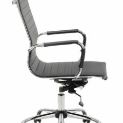 Кресло офисное BRABIX "Energy EX-509" (экокожа, хром, черное) 530862 в Троицке - troick.mebel24.online | фото 3