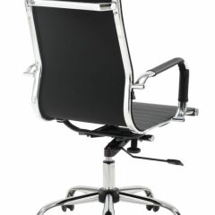 Кресло офисное BRABIX "Energy EX-509" (экокожа, хром, черное) 530862 в Троицке - troick.mebel24.online | фото 4