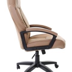 Кресло офисное BRABIX "Formula EX-537", экокожа, песочное, 531390 в Троицке - troick.mebel24.online | фото 2
