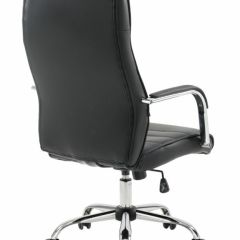 Кресло офисное BRABIX "Stark EX-547" (экокожа, хром, черное) 531948 в Троицке - troick.mebel24.online | фото 4