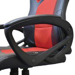 Кресло офисное BRABIX "Rider EX-544" (черный/красный) 531583 в Троицке - troick.mebel24.online | фото 4