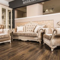 Кресло Патрисия (серый глянец) в Троицке - troick.mebel24.online | фото 5