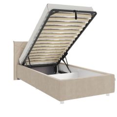 БЕСТ Кровать с ПМ 900 в Троицке - troick.mebel24.online | фото 3