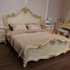 Кровать 1800 Мона Лиза (крем) в Троицке - troick.mebel24.online | фото 4