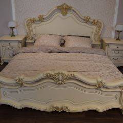 Кровать 1800 Мона Лиза (крем) в Троицке - troick.mebel24.online | фото 5