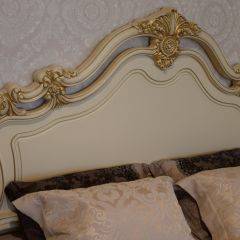 Кровать 1800 Мона Лиза (крем) в Троицке - troick.mebel24.online | фото 6