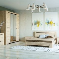 Кровать 1800 (С) с основанием НКМ Версаль-5 секция №4 в Троицке - troick.mebel24.online | фото 2