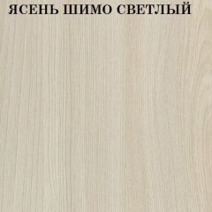 Кровать 2-х ярусная с диваном Карамель 75 (Биг Бен) Ясень шимо светлый/темный в Троицке - troick.mebel24.online | фото 4