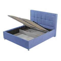 Кровать Адриана Люкс Решетка+ПМ+Дно (1200) в Троицке - troick.mebel24.online | фото 3