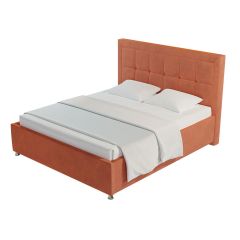 Кровать Адриана Люкс Решетка+ПМ+Дно (1200) в Троицке - troick.mebel24.online | фото 5