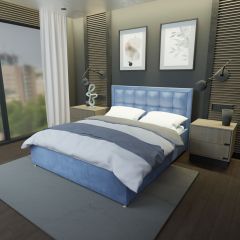 Кровать Адриана с ортопедической решеткой (1200) в Троицке - troick.mebel24.online | фото