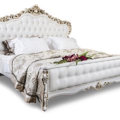 Кровать Анна Мария 1800 с основание в Троицке - troick.mebel24.online | фото