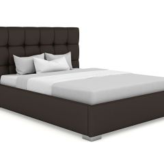Кровать Асти интерьерная +основание (140х200) в Троицке - troick.mebel24.online | фото 3