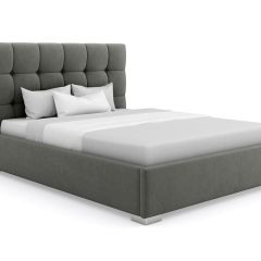 Кровать Асти интерьерная +основание (140х200) в Троицке - troick.mebel24.online | фото 8