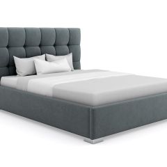 Кровать Асти интерьерная +основание (140х200) в Троицке - troick.mebel24.online | фото 9