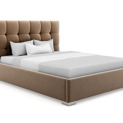 Кровать Асти интерьерная +основание (140х200) в Троицке - troick.mebel24.online | фото 10