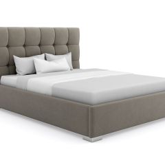 Кровать Асти интерьерная +основание (140х200) в Троицке - troick.mebel24.online | фото 15
