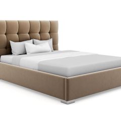 Кровать Асти интерьерная +основание (80х200) в Троицке - troick.mebel24.online | фото