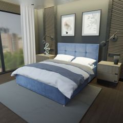 Кровать Бэлль Решетка+ПМ (1400) *БЕЗ ДНА в Троицке - troick.mebel24.online | фото