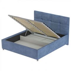 Кровать Бэлль Решетка+ПМ+Дно (1400) в Троицке - troick.mebel24.online | фото 2