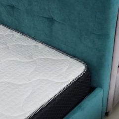 Кровать Бэлль Решетка+ПМ+Дно (1400) в Троицке - troick.mebel24.online | фото 6
