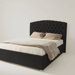 Кровать Берлин с ПМ 900 (экокожа кольт ч) в Троицке - troick.mebel24.online | фото 2