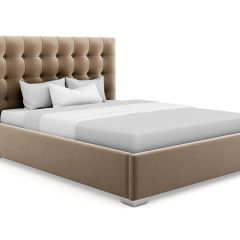 Кровать Брауни интерьерная +основание (90х200) в Троицке - troick.mebel24.online | фото 6