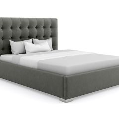 Кровать Брауни интерьерная +основание (90х200) в Троицке - troick.mebel24.online | фото 8