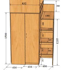 Кровать-чердак Аракс в Троицке - troick.mebel24.online | фото 5