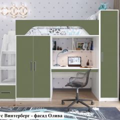 Кровать-чердак Тея (*Без Пенала) в Троицке - troick.mebel24.online | фото 6