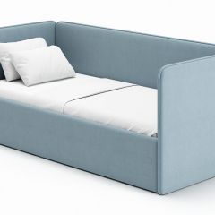 Кровать-диван Leonardo 180*80 (Голубой) + боковина в Троицке - troick.mebel24.online | фото