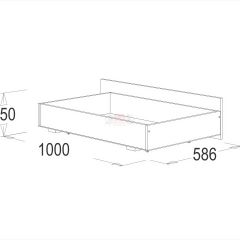 Кровать двойная Ольга 1Н + 2-а ящика (1400*2000) в Троицке - troick.mebel24.online | фото 2