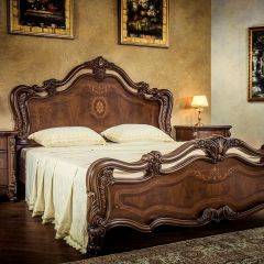 Кровать двуспальная Илона (1600) караваджо в Троицке - troick.mebel24.online | фото