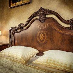 Кровать двуспальная Илона (1600) караваджо в Троицке - troick.mebel24.online | фото 2