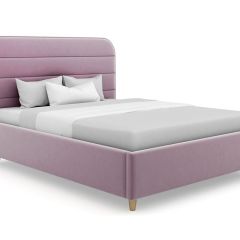 Кровать Эквадор Люкс интерьерная +основание (140х200) в Троицке - troick.mebel24.online | фото