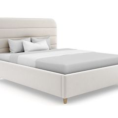 Кровать Эквадор Люкс интерьерная +основание (140х200) в Троицке - troick.mebel24.online | фото 4