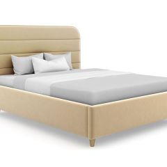 Кровать Эквадор Люкс интерьерная +основание (140х200) в Троицке - troick.mebel24.online | фото 5