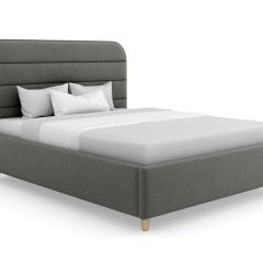 Кровать Эквадор Люкс интерьерная +основание (140х200) в Троицке - troick.mebel24.online | фото 8